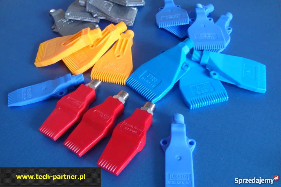 Dysze powietrzne wielokanałowe grzebieniowe Wodzisław Śląski