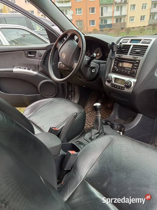 Kia Sportage 20 CRDi 2009 diesel nieuszkodzony Sportage Torzym