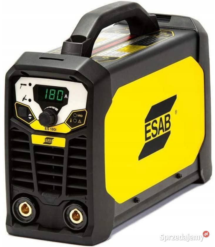 Spawarka inwertorowa elektrodowa MMA Esab Rogue Ostrołęka