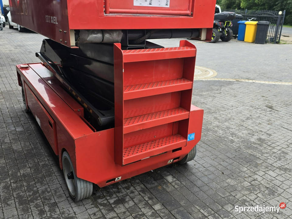 podnośnik nożycowy Manitou 120 XEL Podnośnik Skępe sprzedam