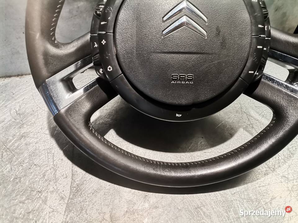 KIEROWNICA Z PODUSZKĄ CITROEN C4 GRAND PICASSO Kierownice Nowy Sącz