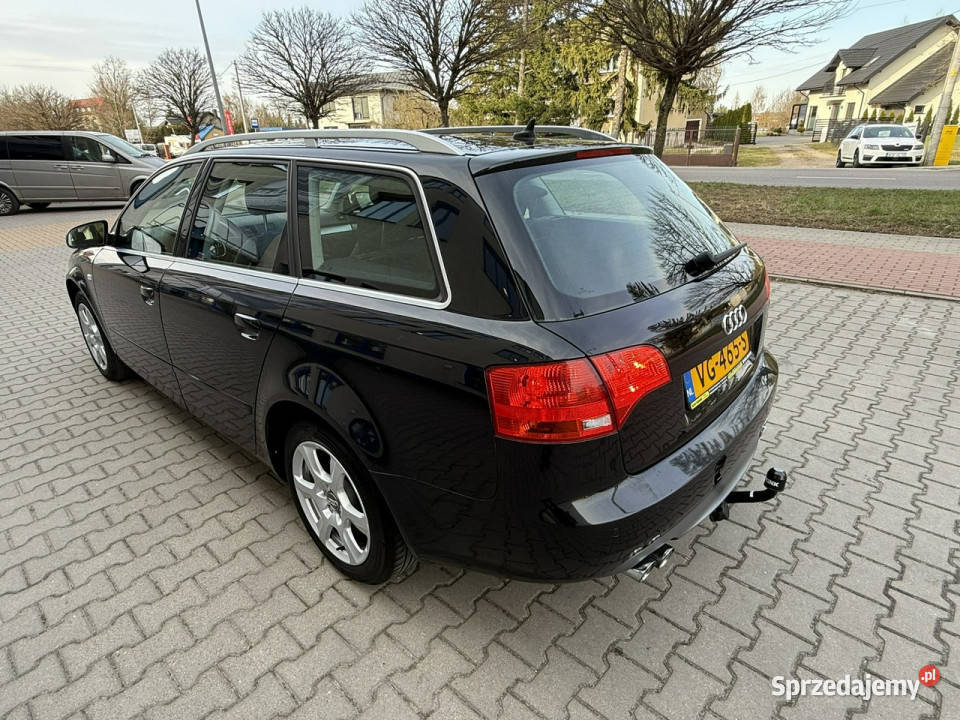 Audi A4 Avant Audi A4 B7 18T 2007r Climatronic manualna Sokołów Podlaski