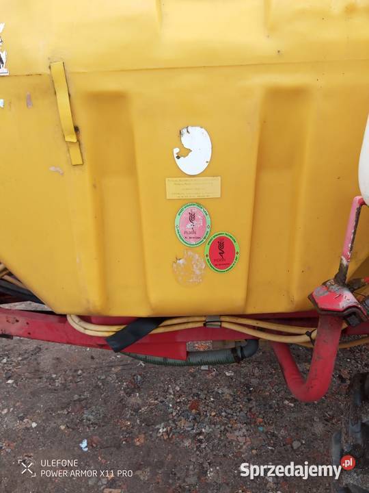 Opryskiwacz Pilmet 15m 16m 1800 l Siedlisko