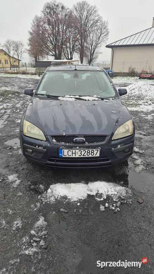 Ford focus manualna lubelskie