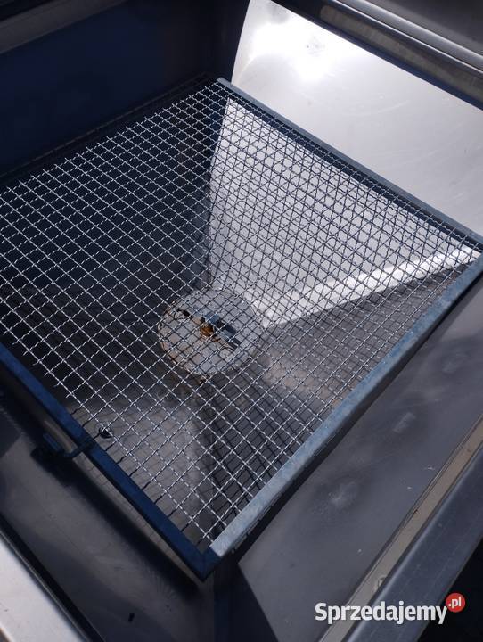 OCYNK Rozsiewacz Kwasoodporny 800 lSolidna Rozsiewacze nawozów lubelskie Falków