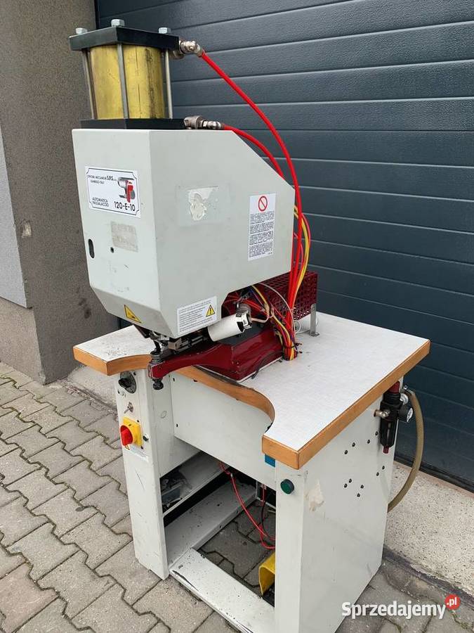 SPS 120 E 10 Hakowacz maszyna do nakładania Łaskarzew sprzedam