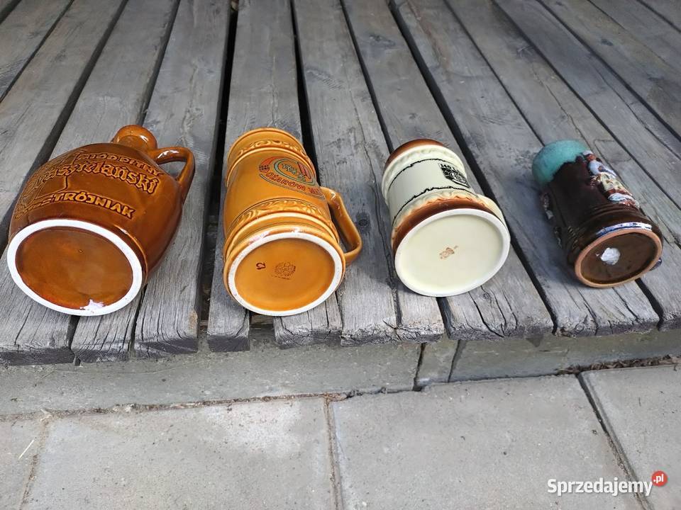 Porcelana kufle karafka