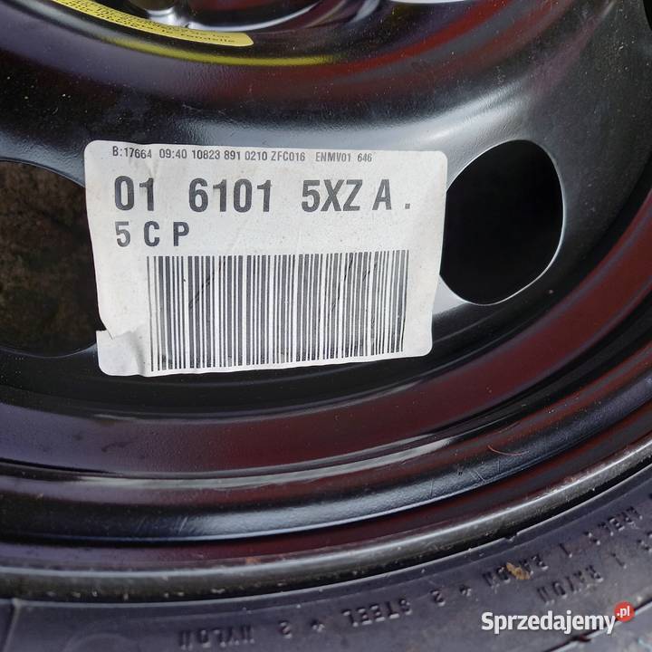 koło felga z oponą 20555r16 DUNLOP SP SPORT 2000 Proszowice