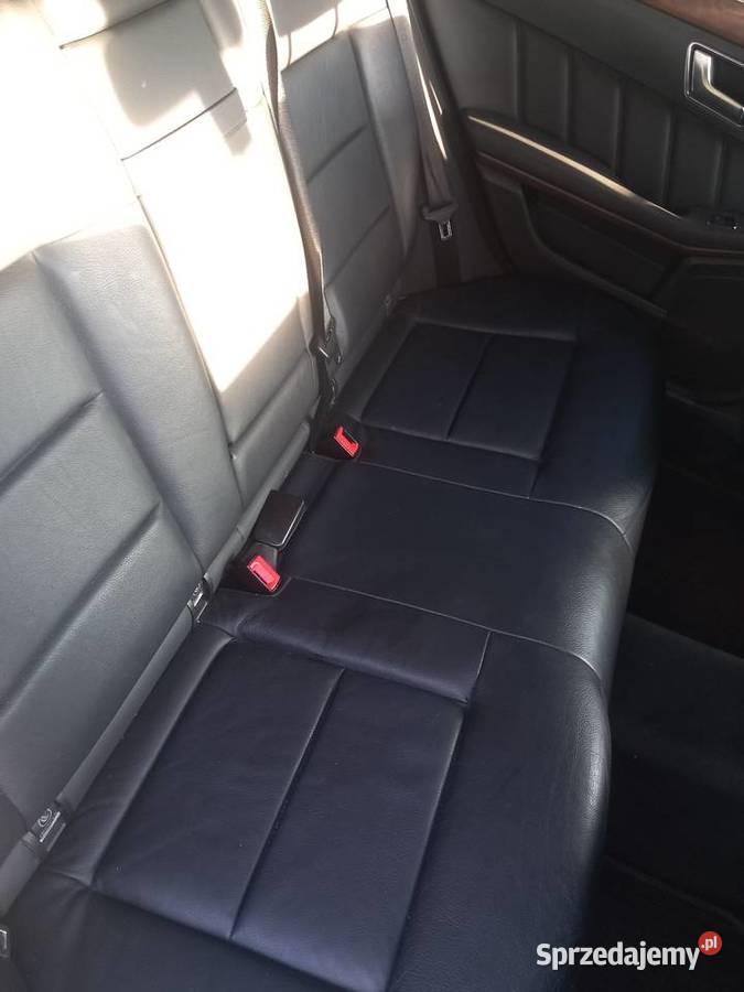 Mercedes anglik E 22 2012 automat Mercedes-Benz Biała Podlaska