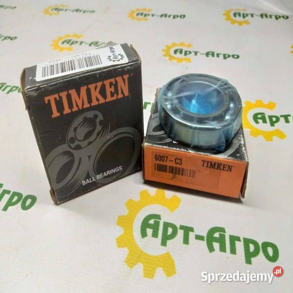 6007 C3 Łożysko TIMKEN