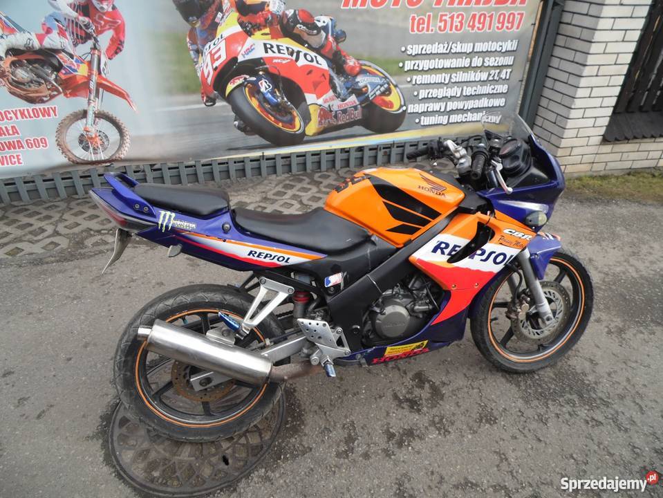 honda cbr 125 repsol 2006