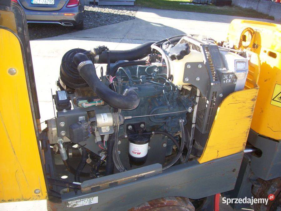 17 Walec Wacker Neuson RTSC3 2016R Żywiec