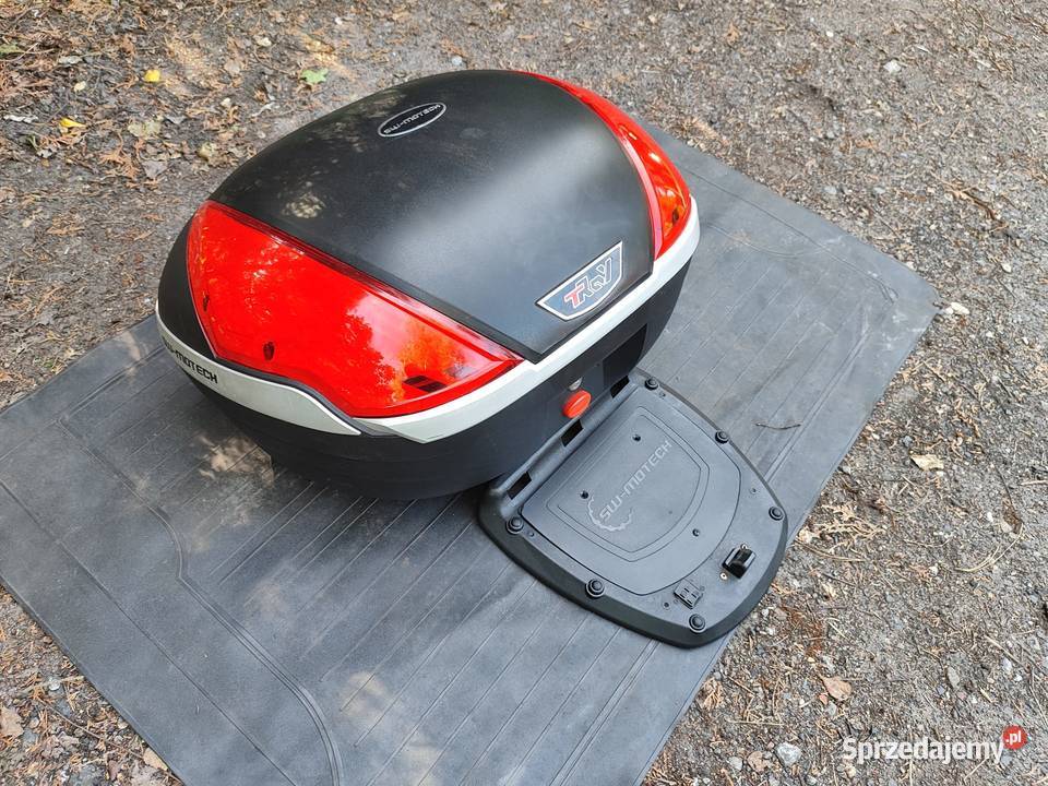 Kufer centralny SW MOTECH TRAY 50l duzy 2 kaski Wrocław
