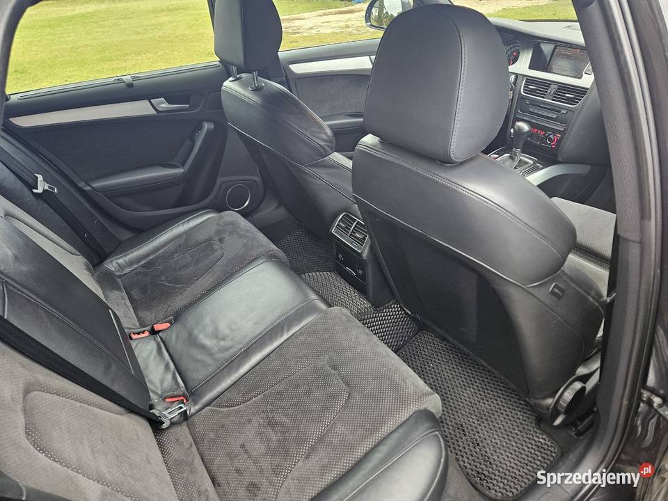 Audi A4 B8 podgrzewane fotele śląskie Miedźno