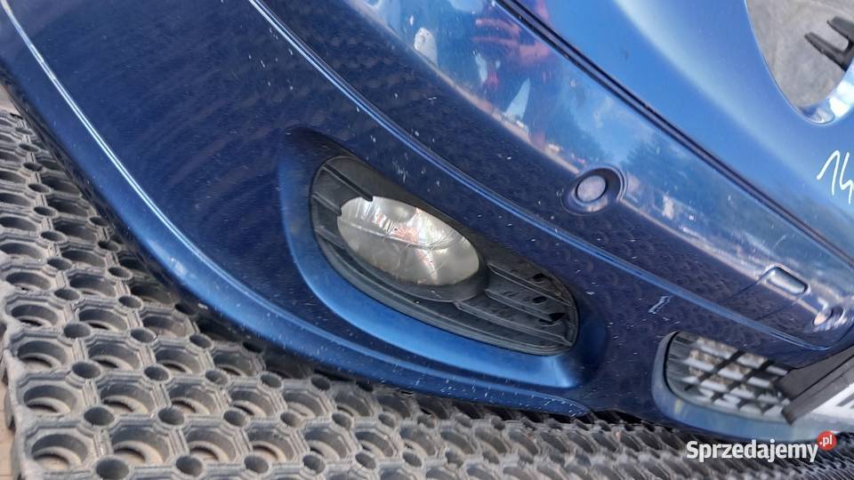 MERCEDES C KLASA COUPE W203 LIFT ZDERZAK PRZÓD osobowe