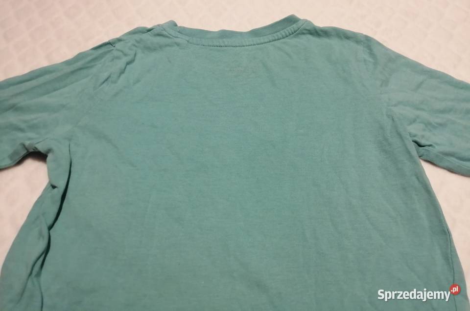 Koszulka długi rękaw Lupilu 98104 Turkusowa Rozmiar 98 Czeladź