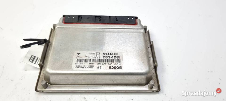 KOMPUTER SILNIKA ECU TOYOTA COROLLA E11 LIFT kujawsko-pomorskie Lipno
