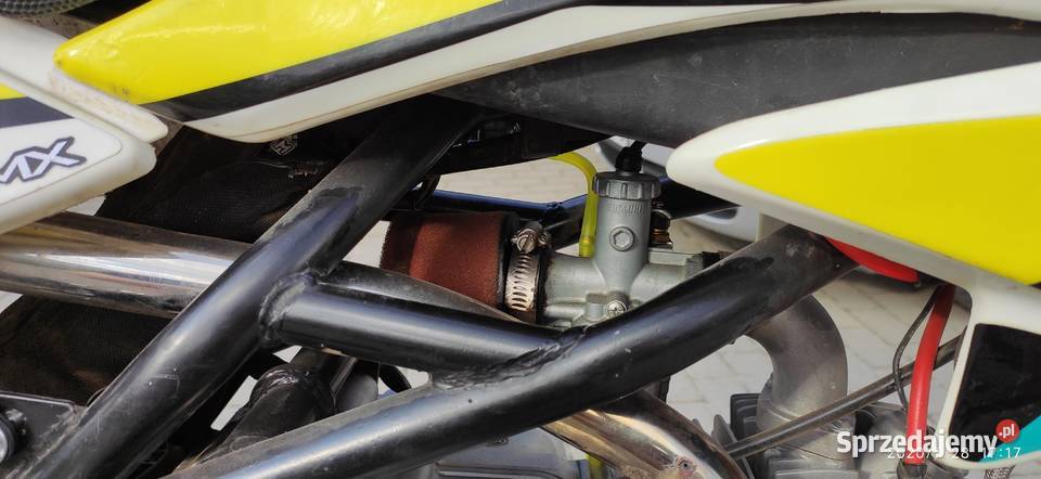 MRF 140 RC wałek z40 nowa opona mitas mikuni 60km Człuchów