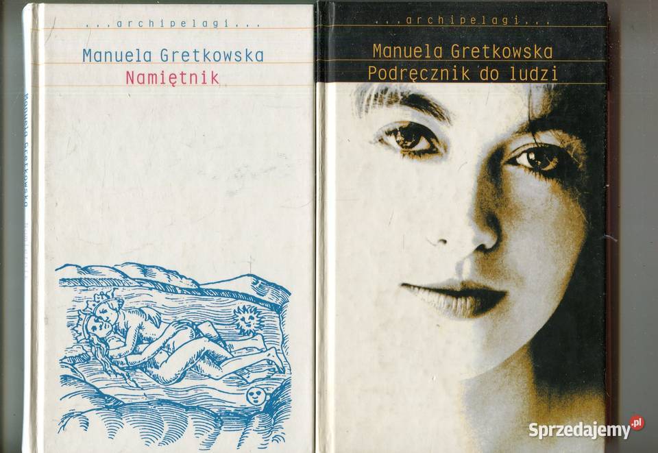 Podręcznik do ludzi Namiętnik Manuela Gretkowska twarda zachodniopomorskie Szczecin sprzedam