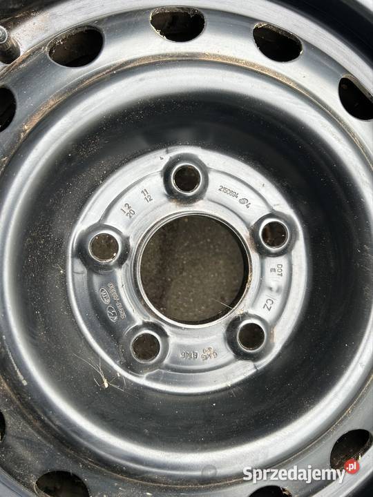 Hyundai Kia 52910 Oryg felga stalowa 6j15 ET46 Gorzów Wielkopolski