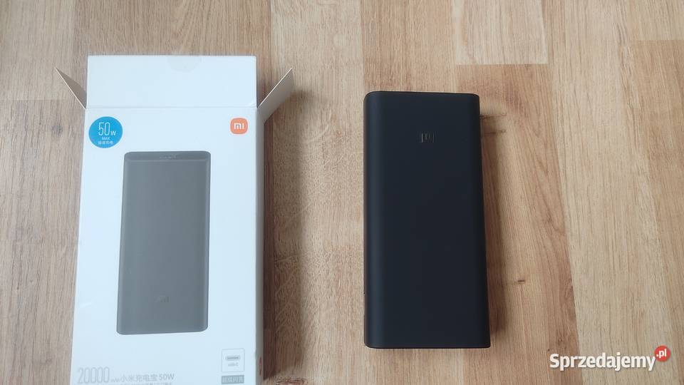Powerbank Xiaomi Mi 20000mAh 50W Pro nowy Opole