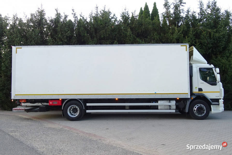 DAF LF 290 Euro 6 kontener 21p 459000 winda Góra Kalwaria