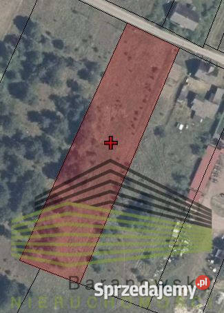 Działka budowlana w Łośnie