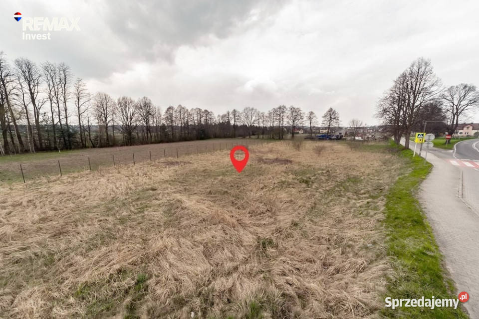 Działka budowlana Międzyrzecze 3743 m 184zł/m2
