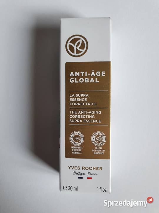 Serum Anti Age Global na dzień 30 ml Yves Rocher Katowice