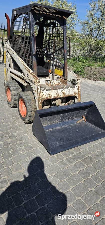 Bobcat diesel Skrzynia biegów Automatyczna Zadzim