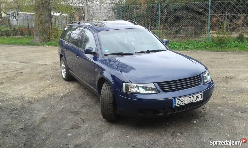 PASSAT b5 28 v6 gaz SYNCRO 4x4 alu 17 fulopcja Sławno