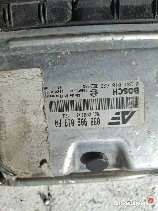 Komputer Sterownik Silnika Dord Galaxy 19TDI 115 osobowe