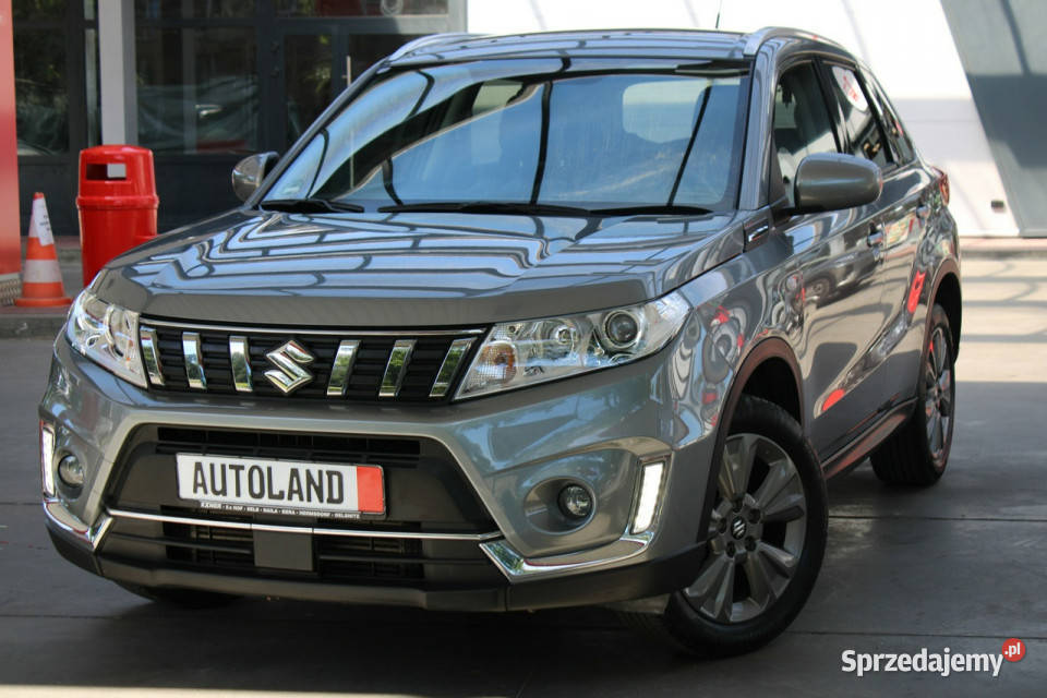 Suzuki Vitara BezwypadkowyMaly przebiegBogata ESP Gliwice