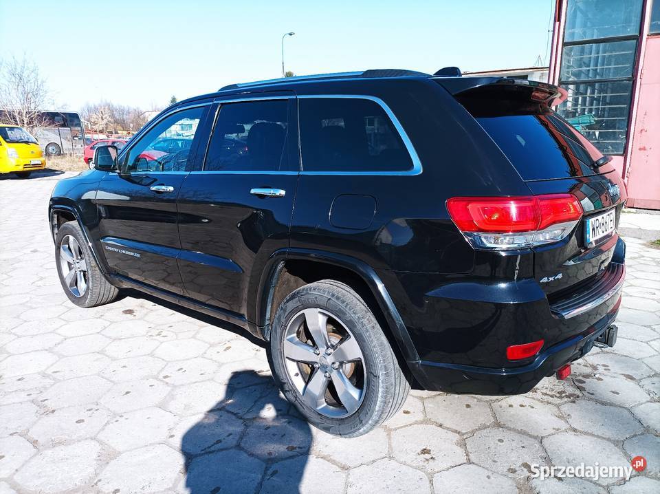 Jeep grand Cherokee 2014 lubelskie Lublin sprzedam