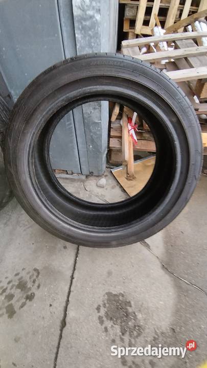 Opony letnie Dunlop 2254517 stan idealny 45 podlaskie