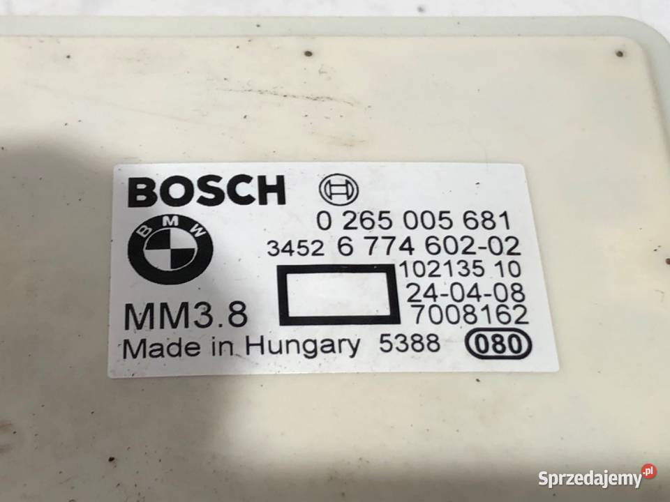 CZUJNIK ESP BMW E61 6774602 Kombi 0410 STEROWNIK sprzedam