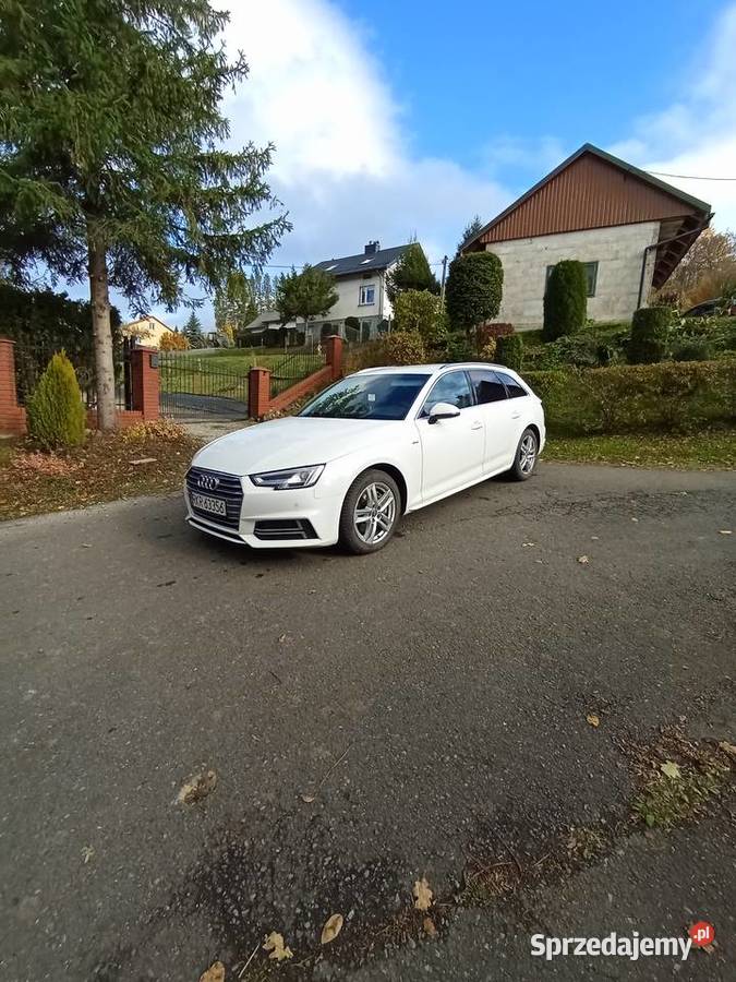 Audi A4 B9 20 TDI 190 Dukla