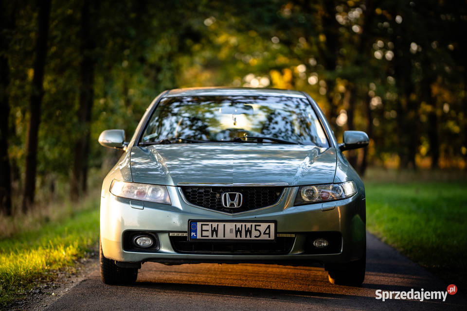 Honda Accord VII 24 Automat EXE 2003 Executive welurowa tapicerka sprzedam