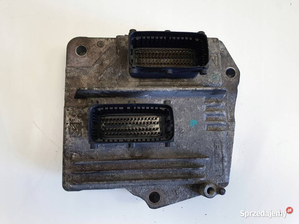 Opel Zafira B 16 16V STEROWNIK SILNIKA komputer Rudka