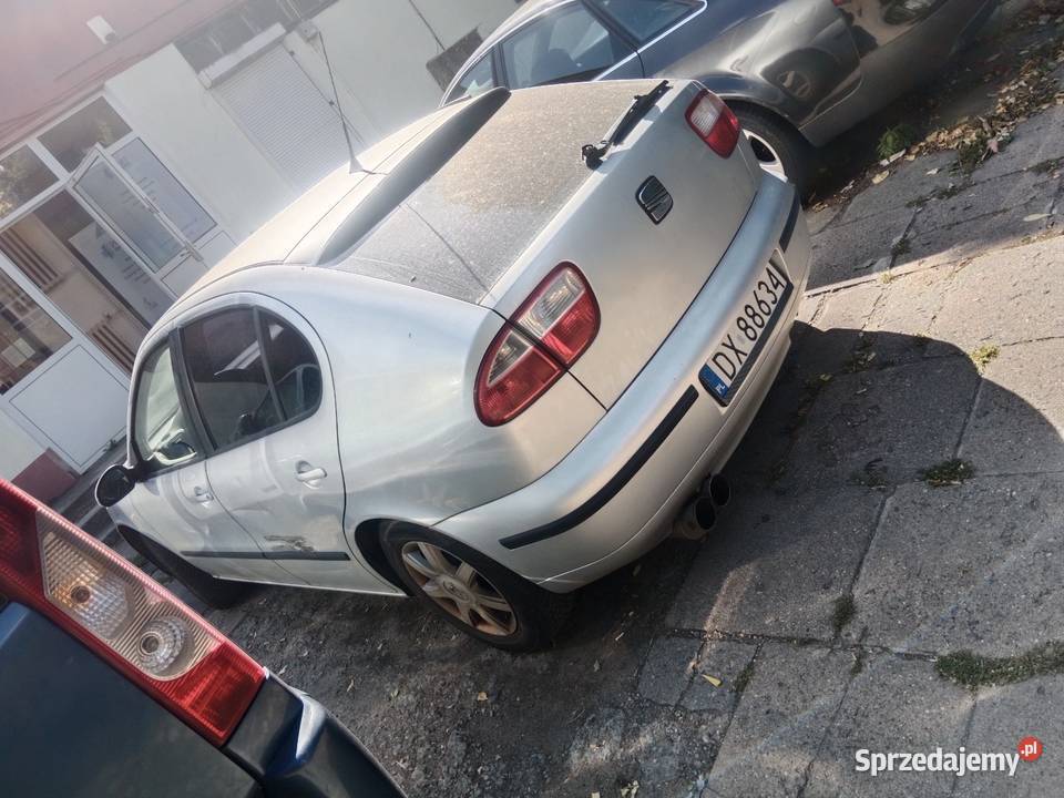 Seat Leon 16 gaz siedzi sprzęgło silnik 290 Wrocław