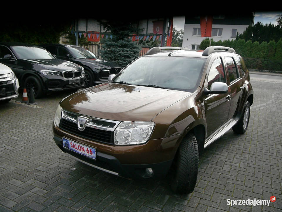 Dacia Duster 16mpi Stan b 100bezwypadkowy z autoalarm sprzedam