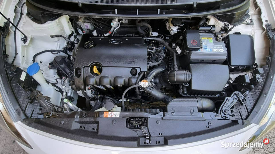 Hyundai i30 Serwis Super Stan 14 GWARANACJA immobilizer Płońsk