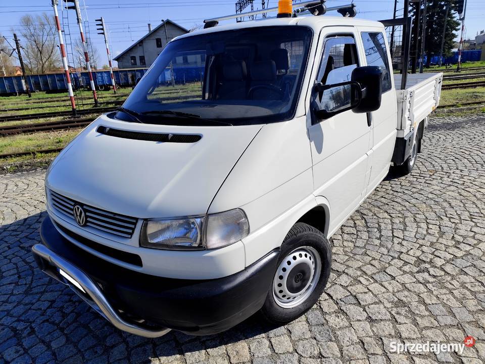 VW Transporter T4 Lift 19TD 1999 Doka 6 Osób Jasło