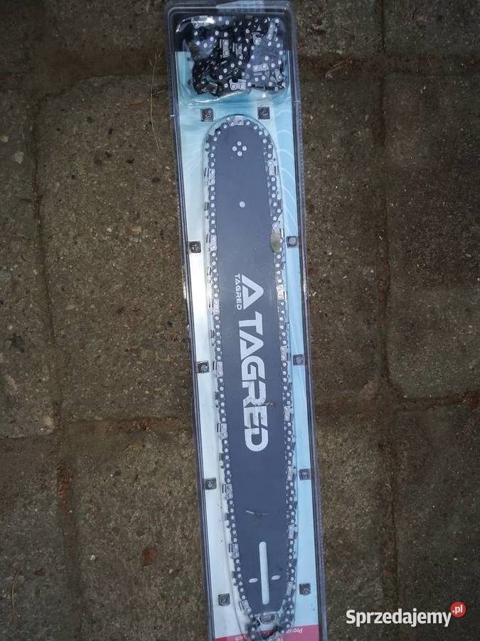 Nowa prowadnica Tagred2 nowe łańcuchy Bielsk Podlaski sprzedam