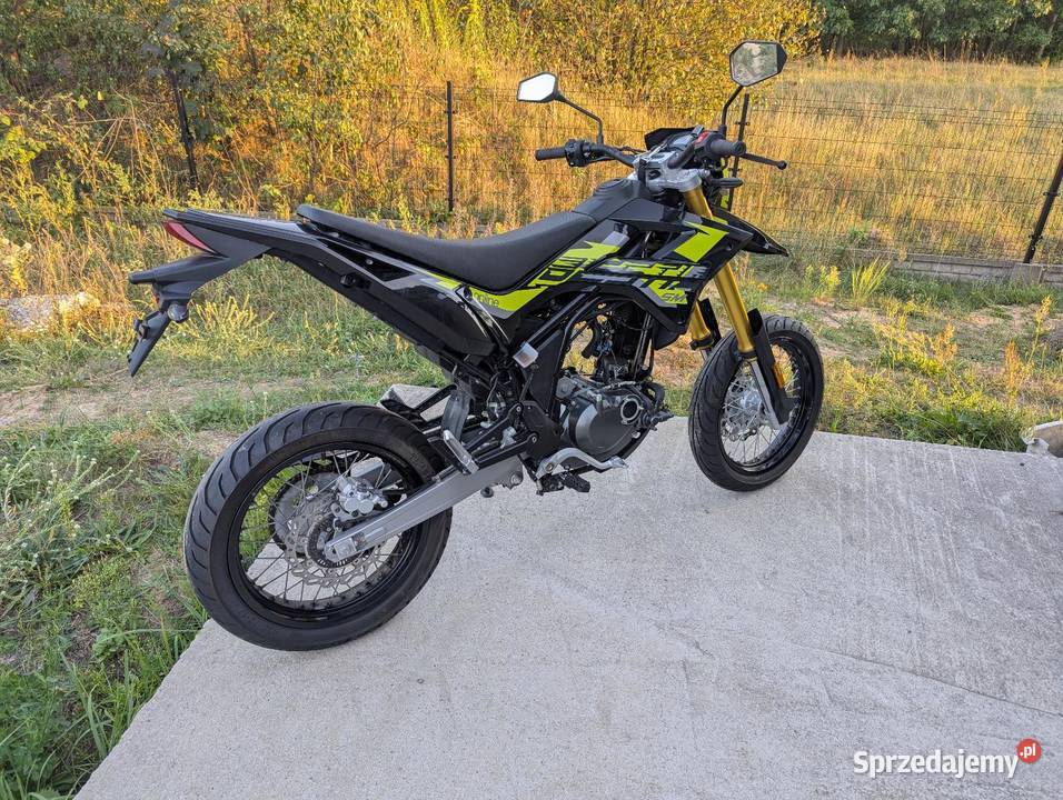 ONLINE BESTIA 125 ABS SM Supermoto na kat A1 B Kielce