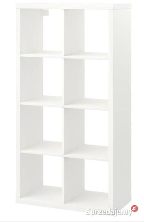 IKEA kallax biały regał 2 szyny z kółkami Chrzanów
