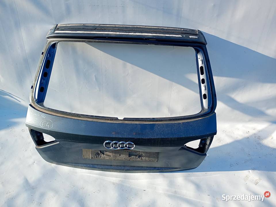 KLAPA TYLNA TYŁ AUDI A4 B8