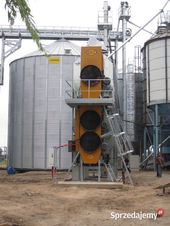 SUSZARKA DO KUKURYDZY STACJONARNA GSI 2326 Łódź