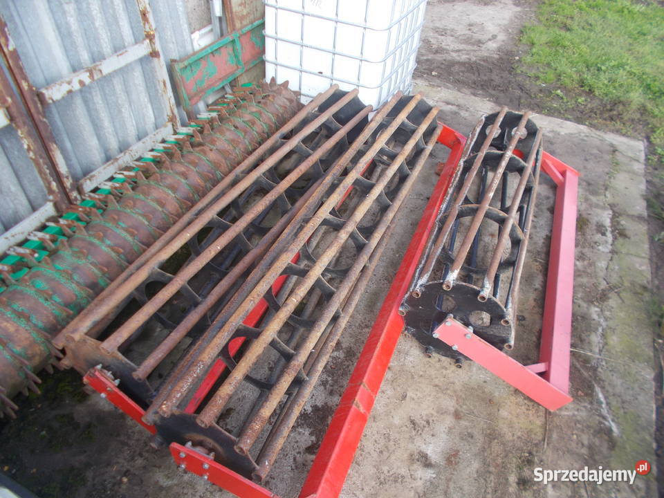 wał wały rurowy 26 3 5m fi 650 agromasz packera Łubianka