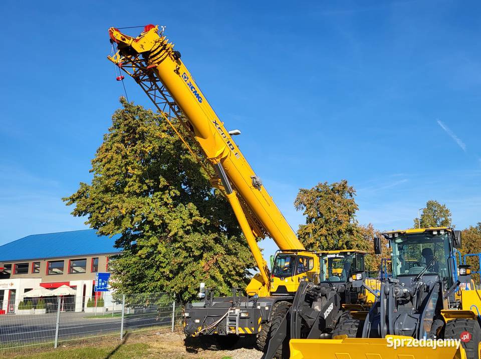 Dźwig terenowy XCMG XCR70 70 ton nie zachodniopomorskie Szczecin
